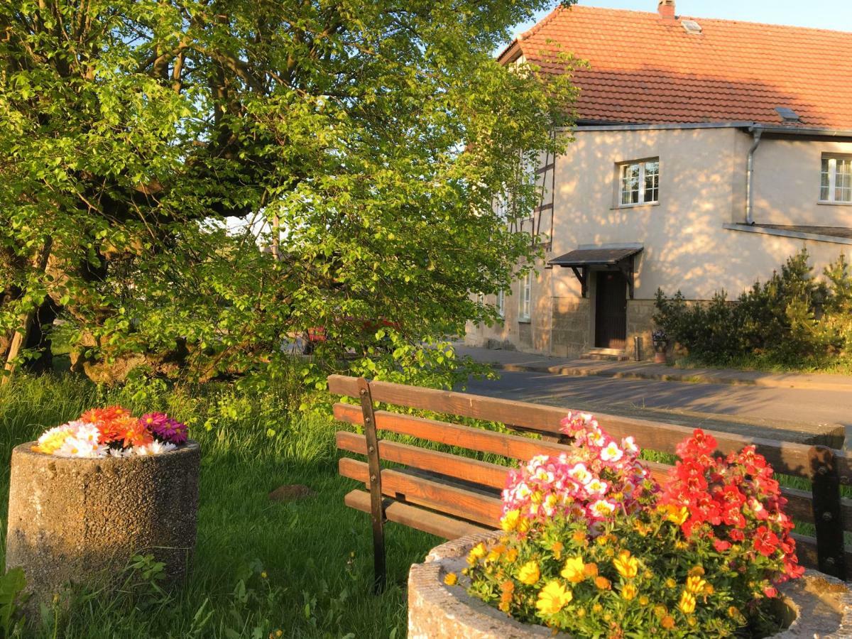 Fewo Gutendorf Bad Berka Exteriér fotografie